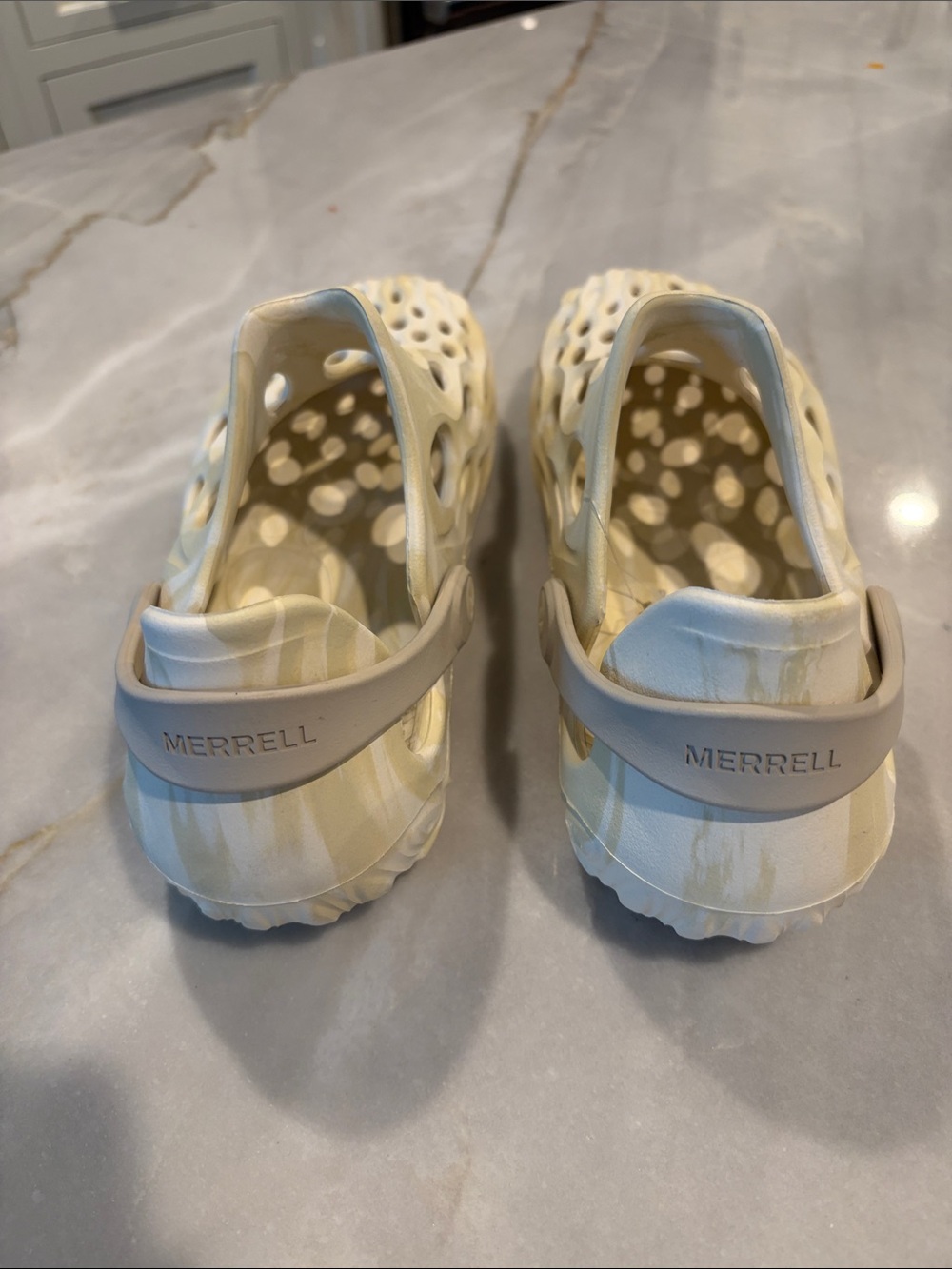Merrell Hydro Moc Water or Medical Wear Soft EVA Unisex Shoes, women’s 8/EU 39 - Picture 6 of 12